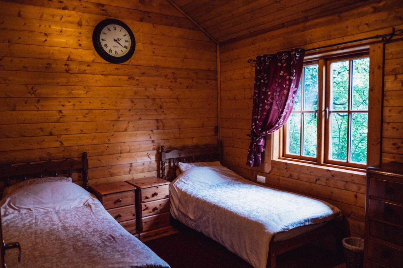 George Cabin - Log Cabin In Wales With Hot Tub Newtown  Exterior photo