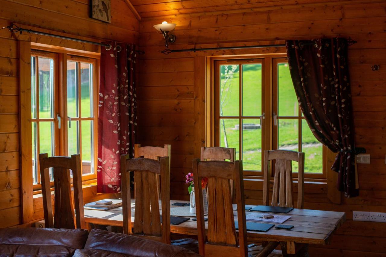 George Cabin - Log Cabin In Wales With Hot Tub Newtown  Exterior photo